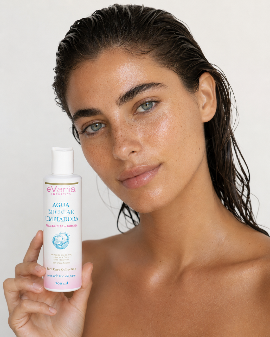 Agua Micelar Limpiadora