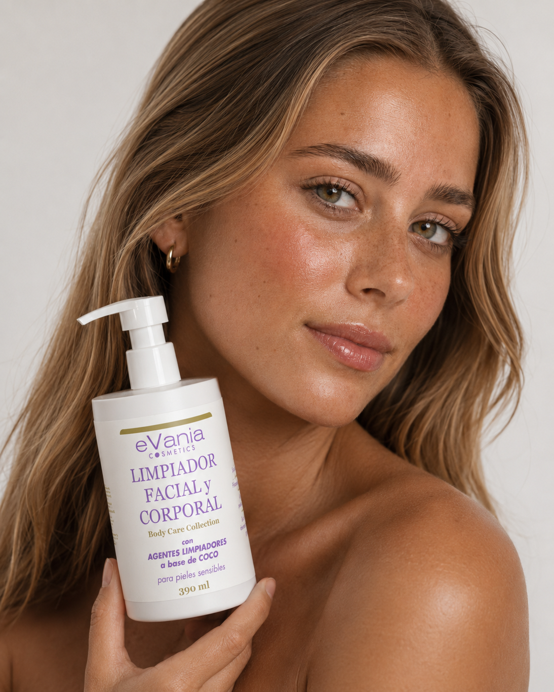 Limpiador Facial y Corporal