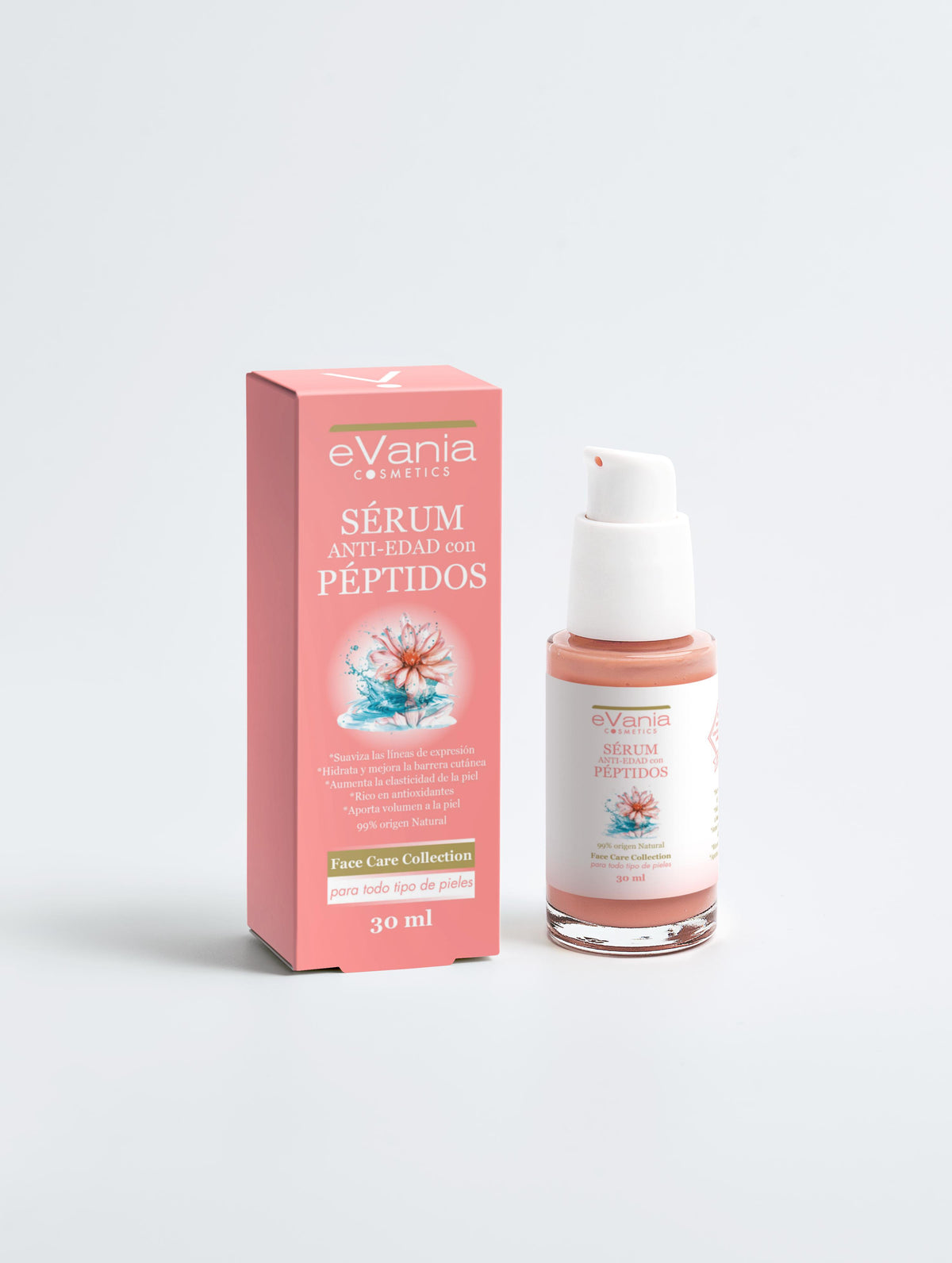 Sérum Anti-Edad con Péptidos