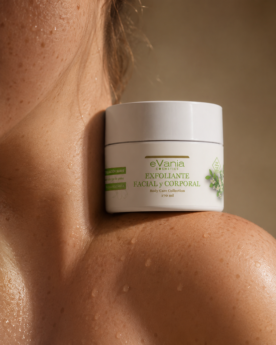 Exfoliante Facial y Corporal