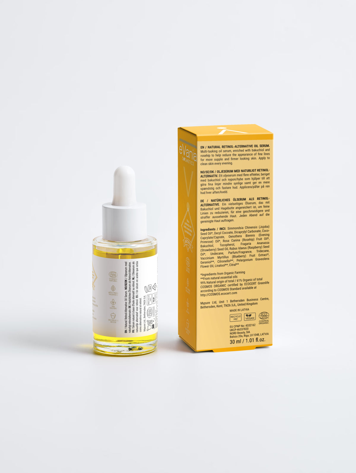 Sérum de Fitorretinol en Aceite