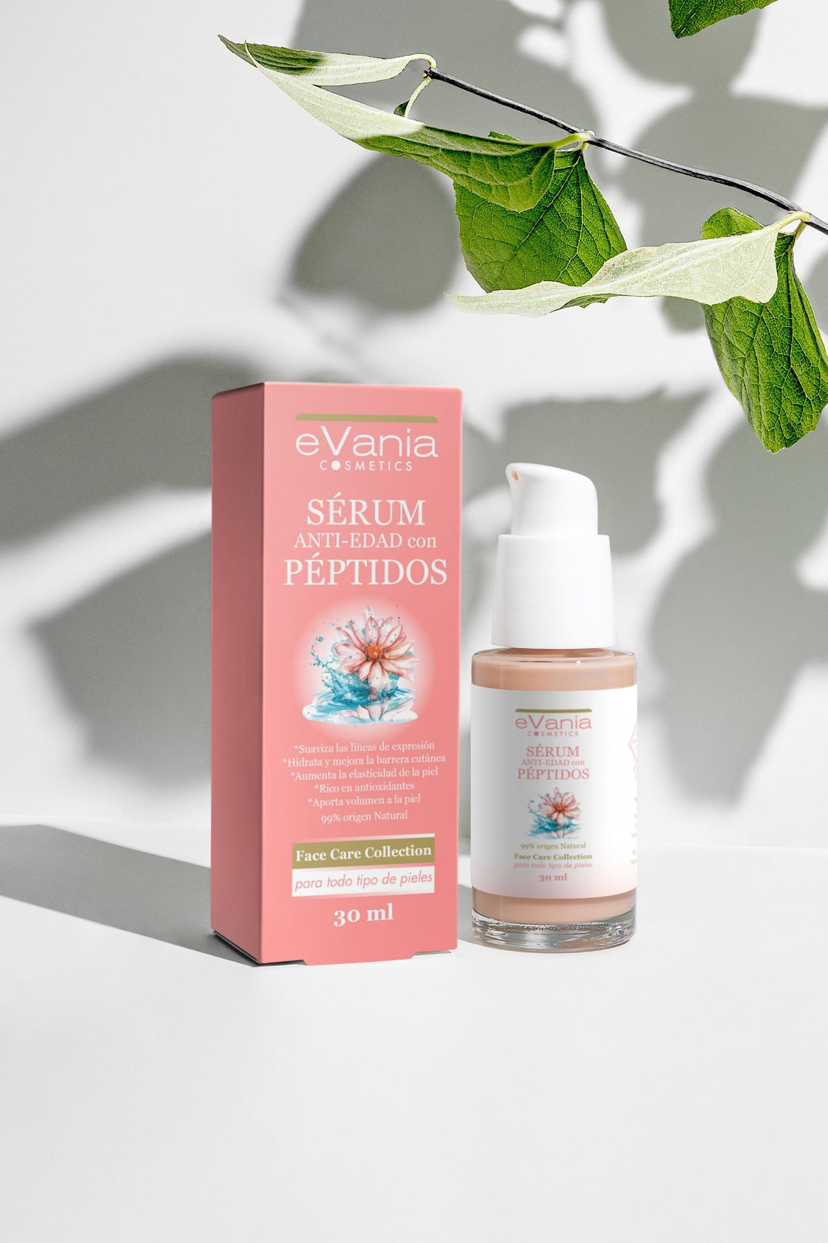 Sérum Anti-Edad con Péptidos