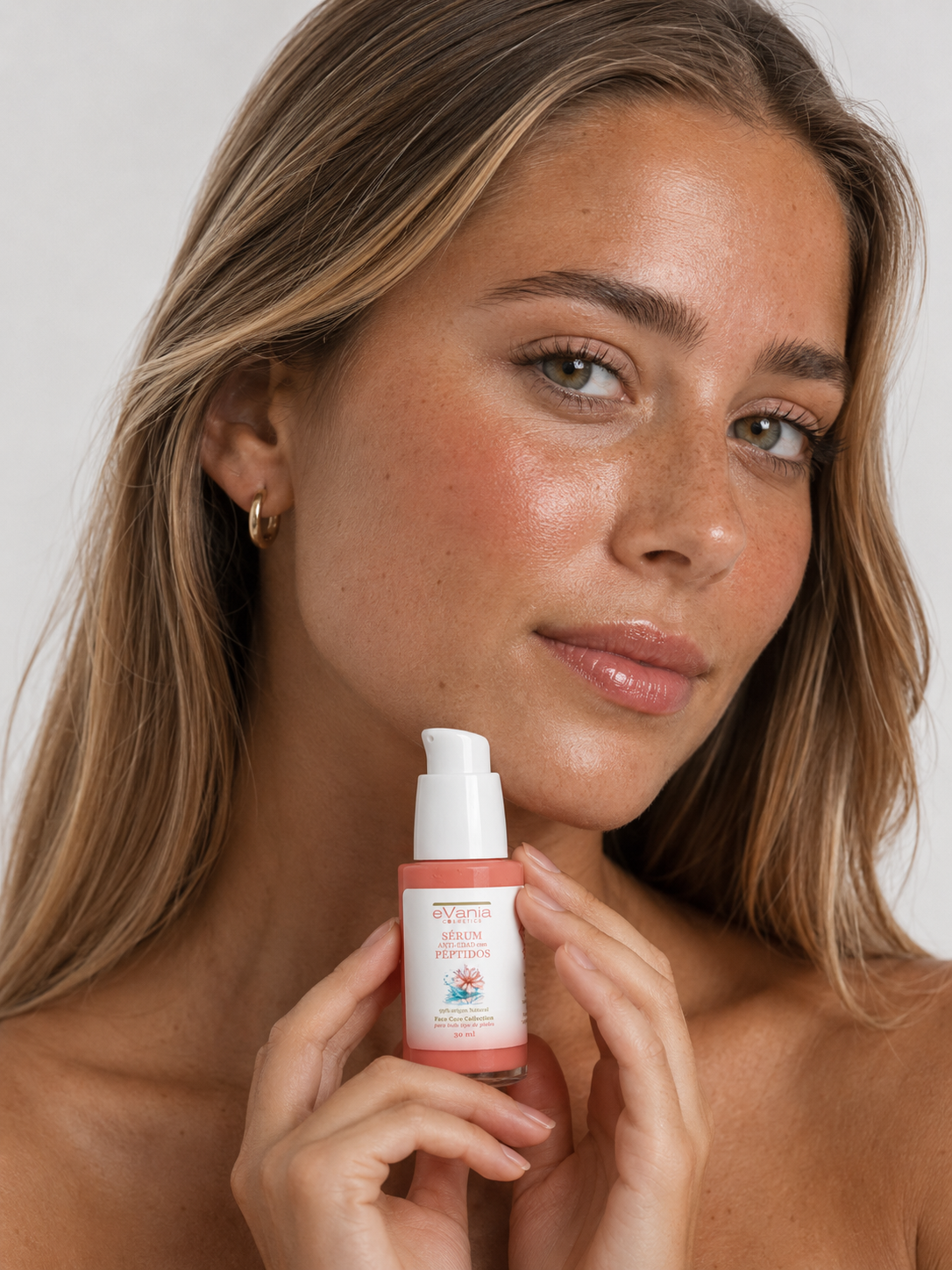 Sérum Anti-Edad con Péptidos