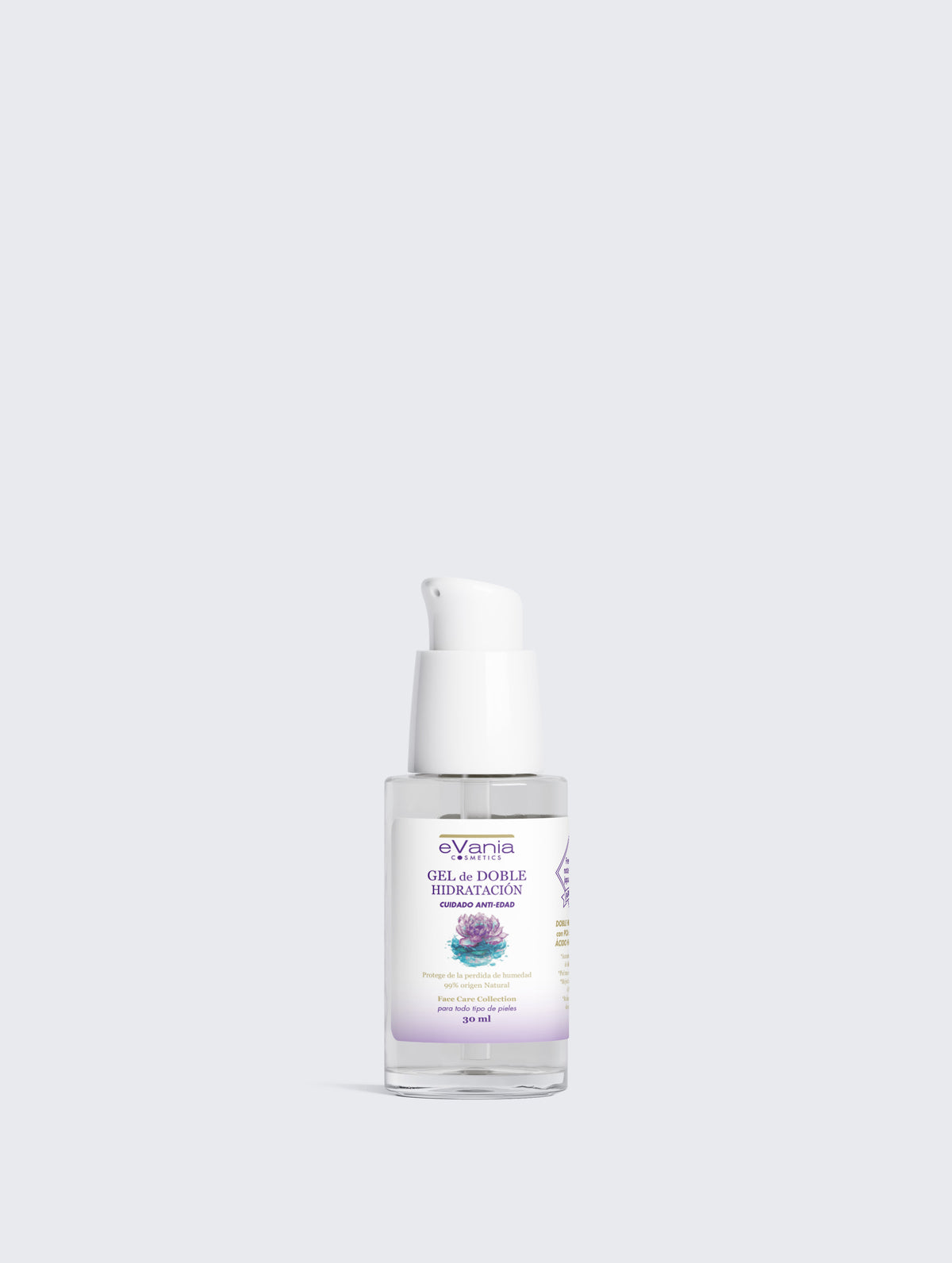 Gel de Doble Hidratación con Ácido Hialurónico
