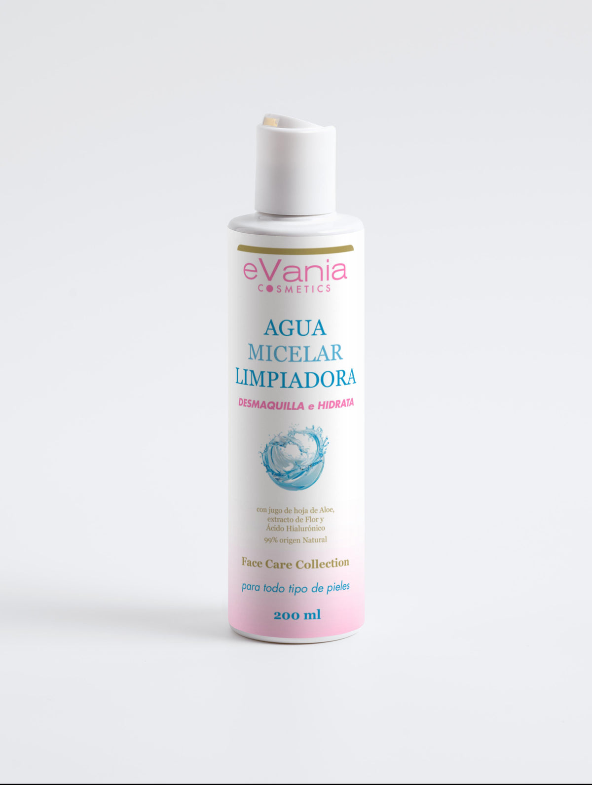 Agua Micelar Limpiadora