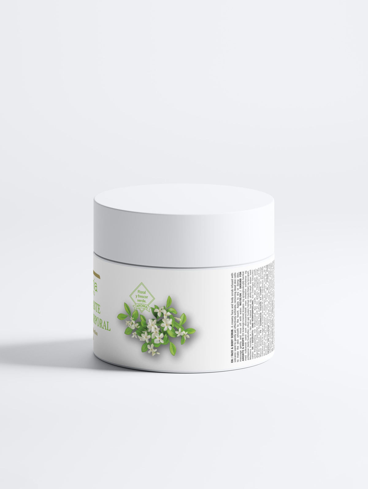 Exfoliante Facial y Corporal