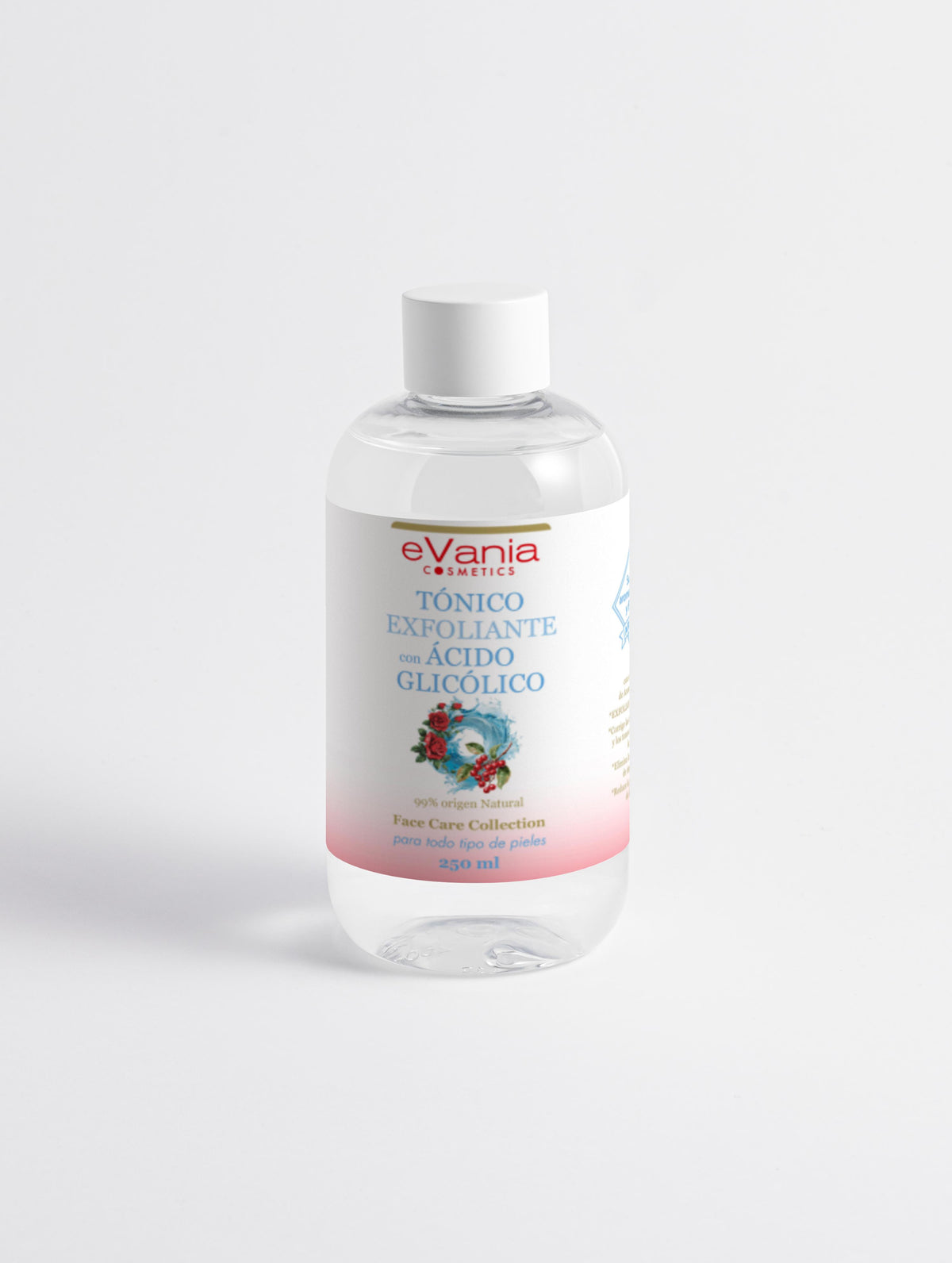 Tónico Exfoliante con Ácido Glicólico